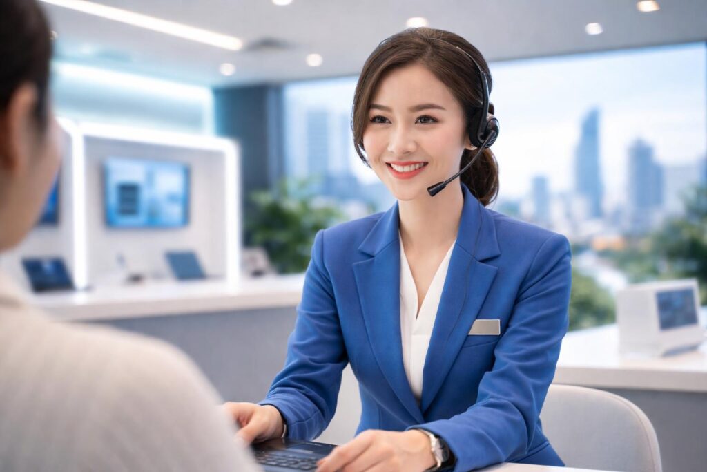 Địa chỉ các điểm giao dịch VNPT - Vinaphone Hồ Chí Minh