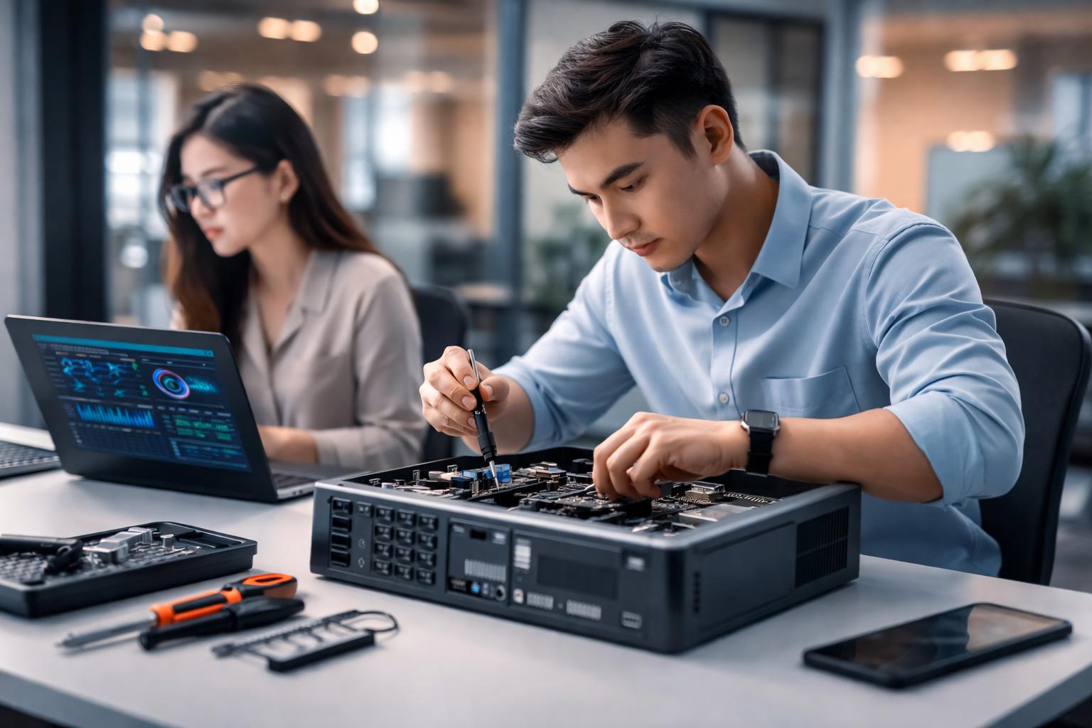 Bảng giá bảo trì máy tính doanh nghiệp mới nhất – Đầu tư thông minh cho SME