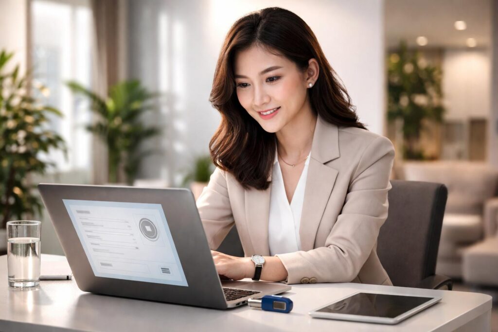 Gia hạn chữ ký số để sử dụng hóa đơn điện tử
