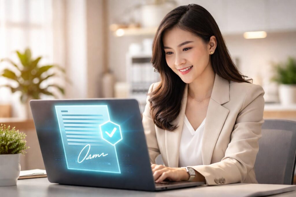 Gia hạn chữ ký số mất bao lâu?