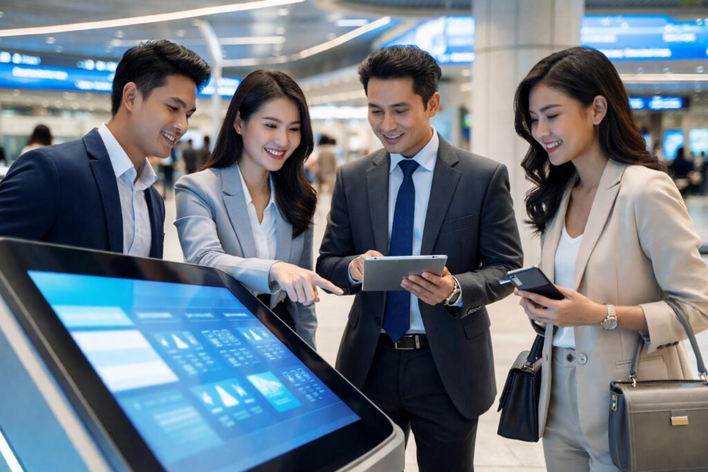 Giải pháp vé điện tử cho lĩnh vực kinh doanh vận tải của VNPT