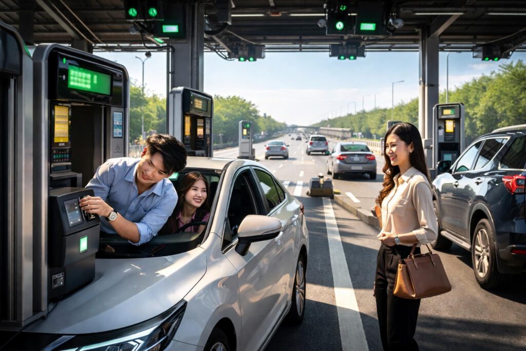 Giải pháp vé điện tử cho trạm thu phí