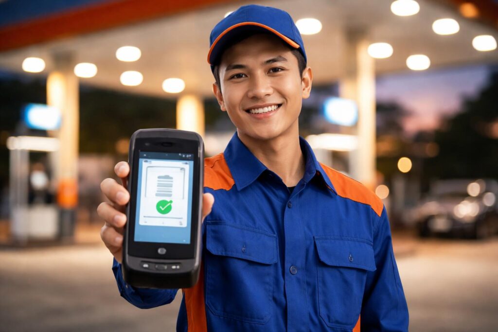 Giải pháp VNPT Invoice POS Petro cho cây xăng
