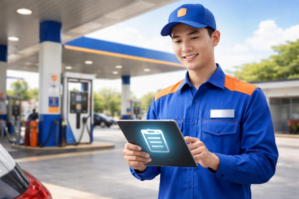 Gói hóa đơn điện tử cho chuỗi cây xăng