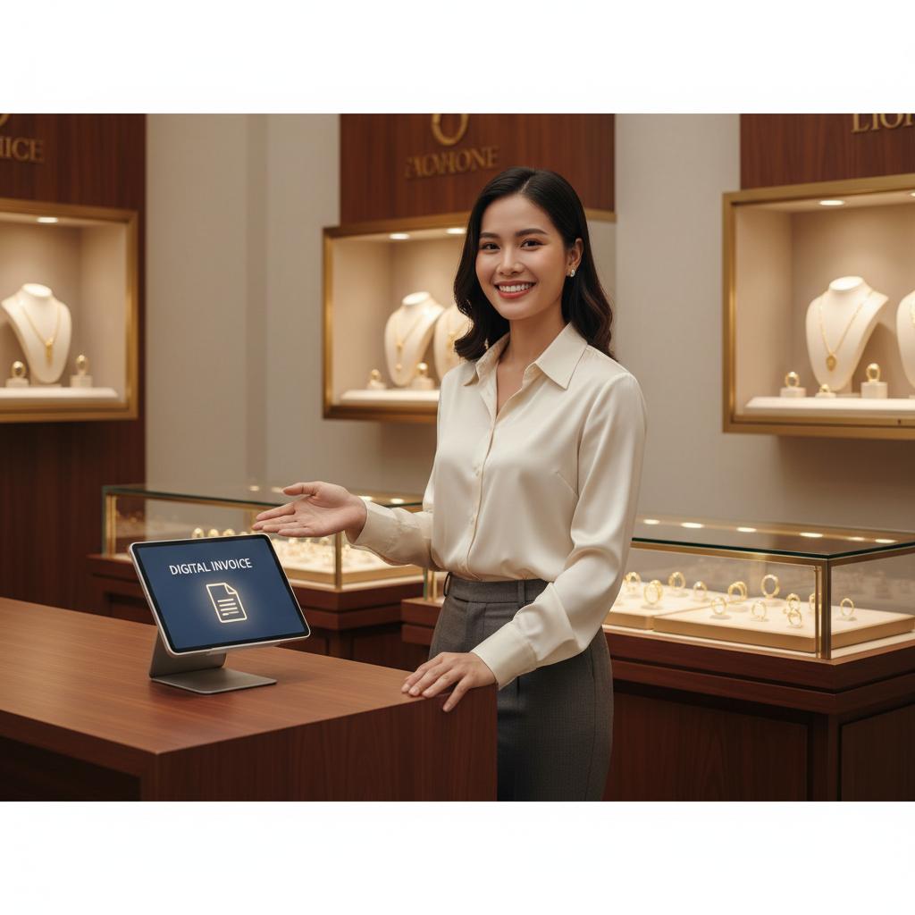 Gói hoá đơn điện tử giá rẻ cho tiệm vàng