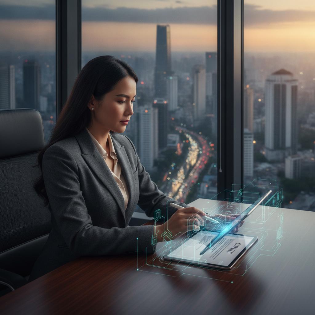 Gói hợp đồng điện tử cho các doanh nghiệp tài chính, chứng khoáng