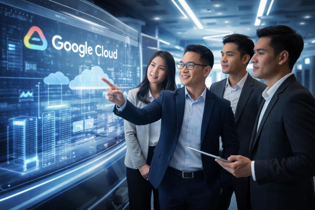 Google Cloud là gì?
