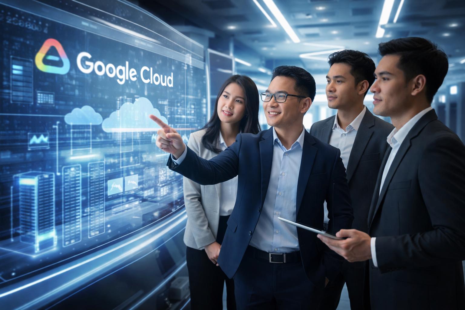 Google Cloud là gì?