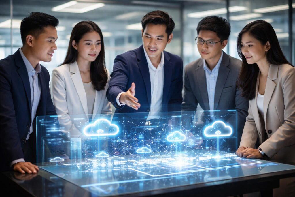 Google Cloud và Cloud Server VNPT