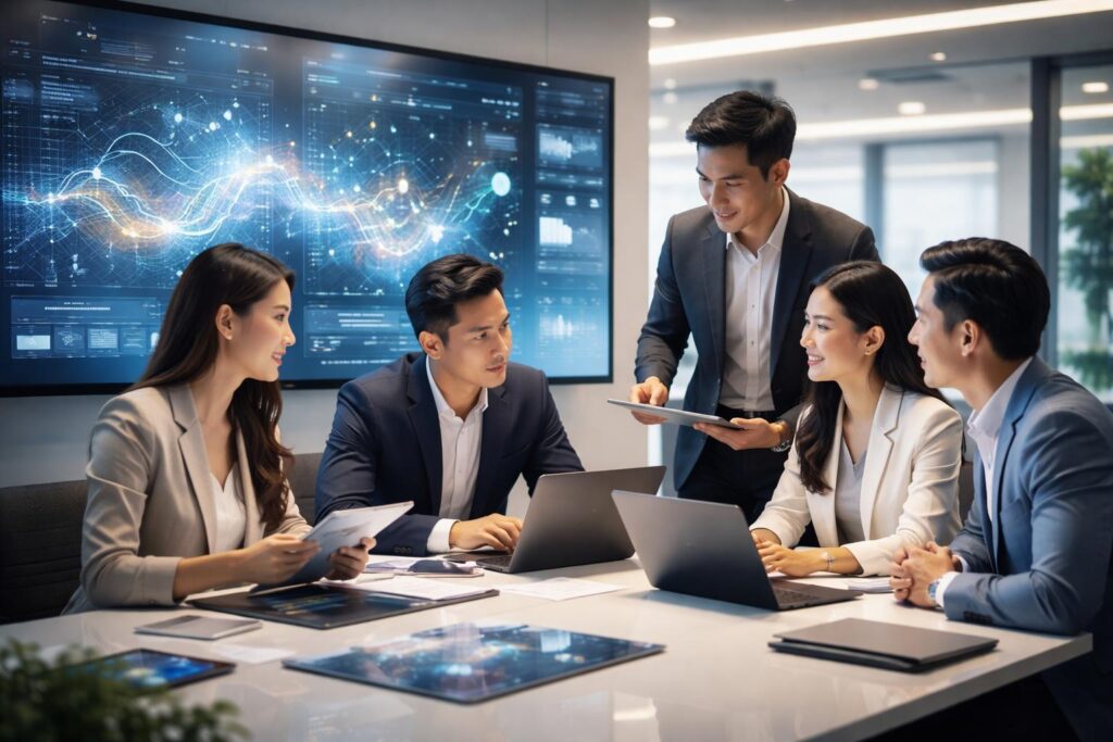 Hệ thống hóa dữ liệu BHXH cho doanh nghiệp đang phát triển.