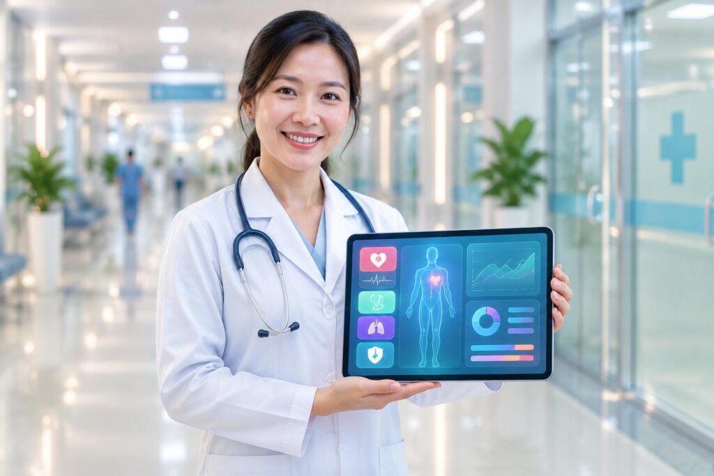 Hồ sơ sức khỏe điện tử là gì?