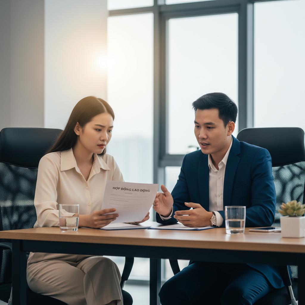 hợp đồng lao động bán thời gian có phải đóng bhxh không
