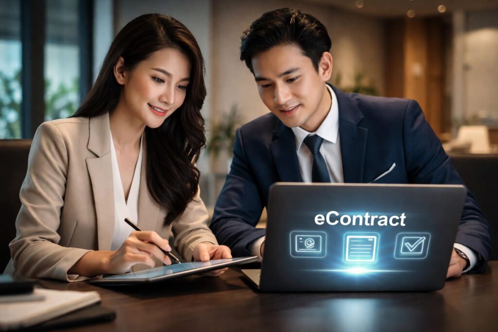 Hướng dẫn sử dụng VNPT eContract