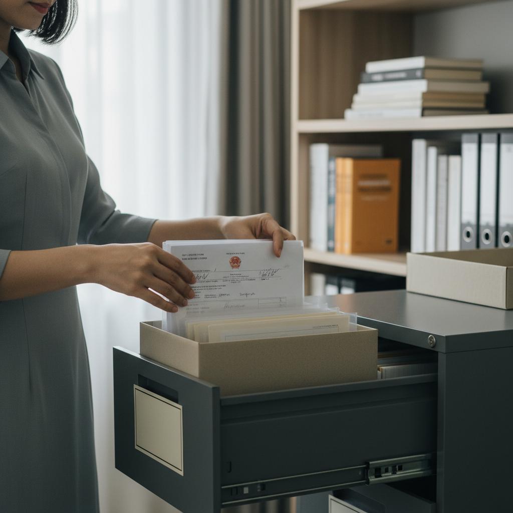 Cách bảo quản học bạ giấy an toàn tuyệt đối: Từ nguyên tắc cơ bản đến giải pháp tối ưu