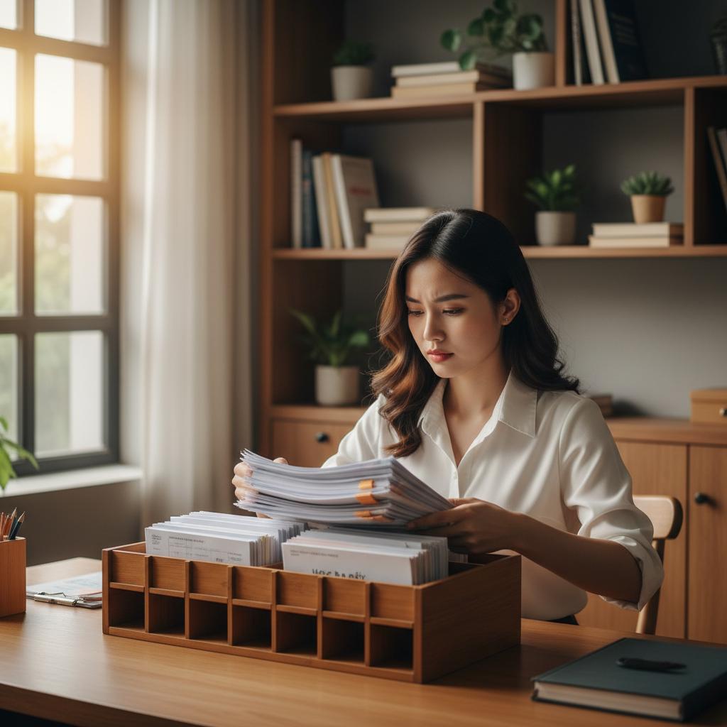Làm sao tránh thất lạc học bạ giấy?