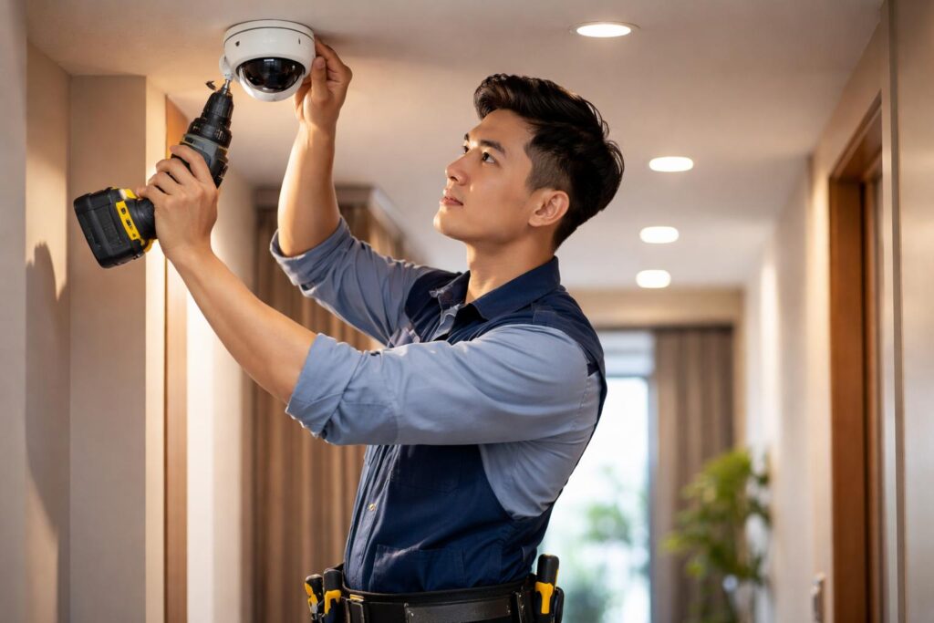 Lắp Camera Chung Cư: Kinh Nghiệm Trọn Gói Giá Rẻ