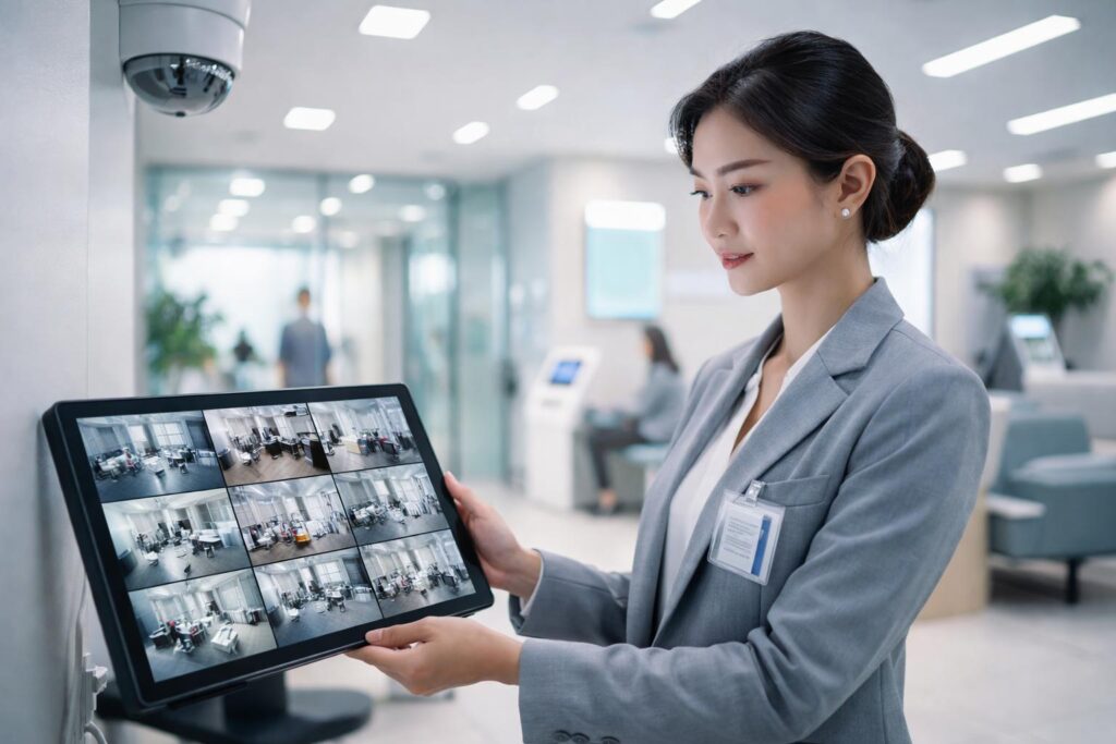 Lắp Camera Phòng Khám: Giải Pháp An Ninh Bảo Mật Trọn Gói Từ Xa
