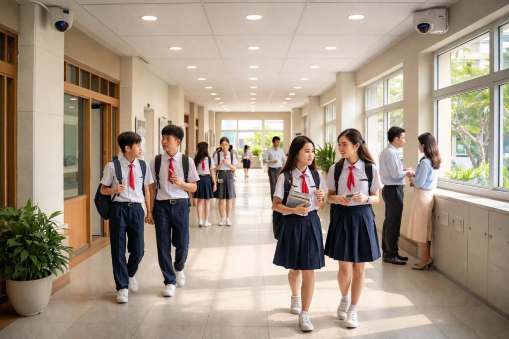 Lắp Camera Trường Học Trọn Gói: Giải Pháp An Ninh Toàn Diện, Bảo Mật Cao