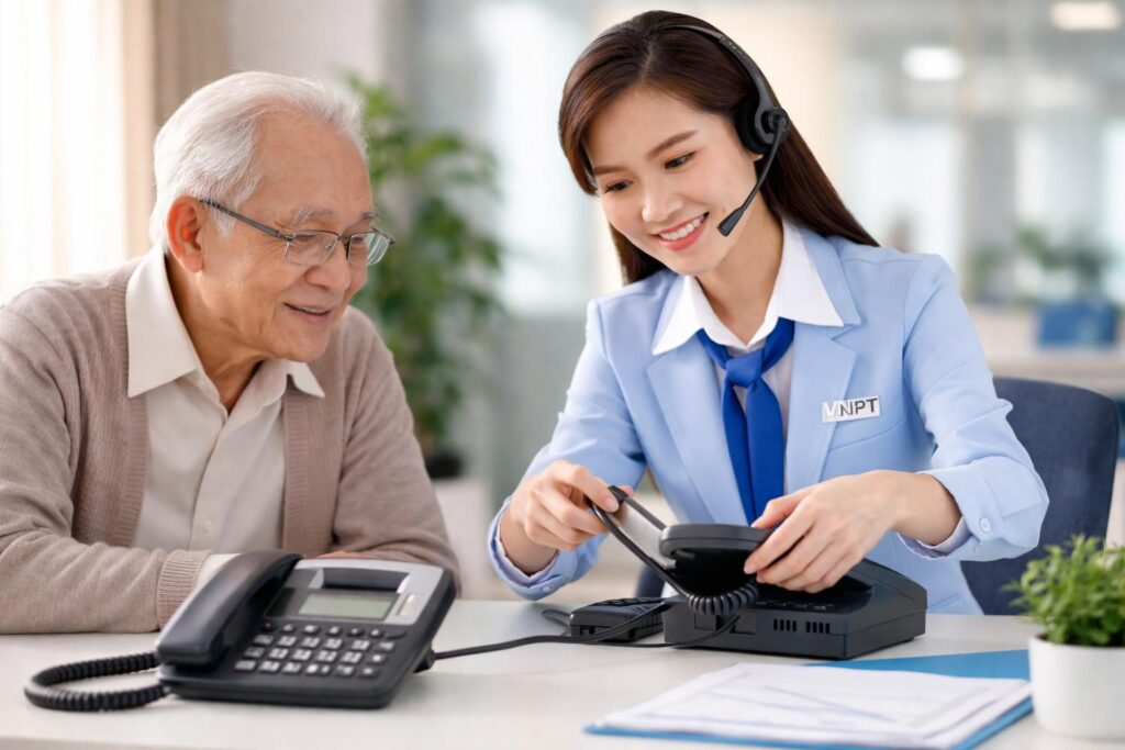 Lắp Đặt Điện Thoại Bàn VNPT: Bảng Giá Cước Và Thủ Tục Mới Nhất