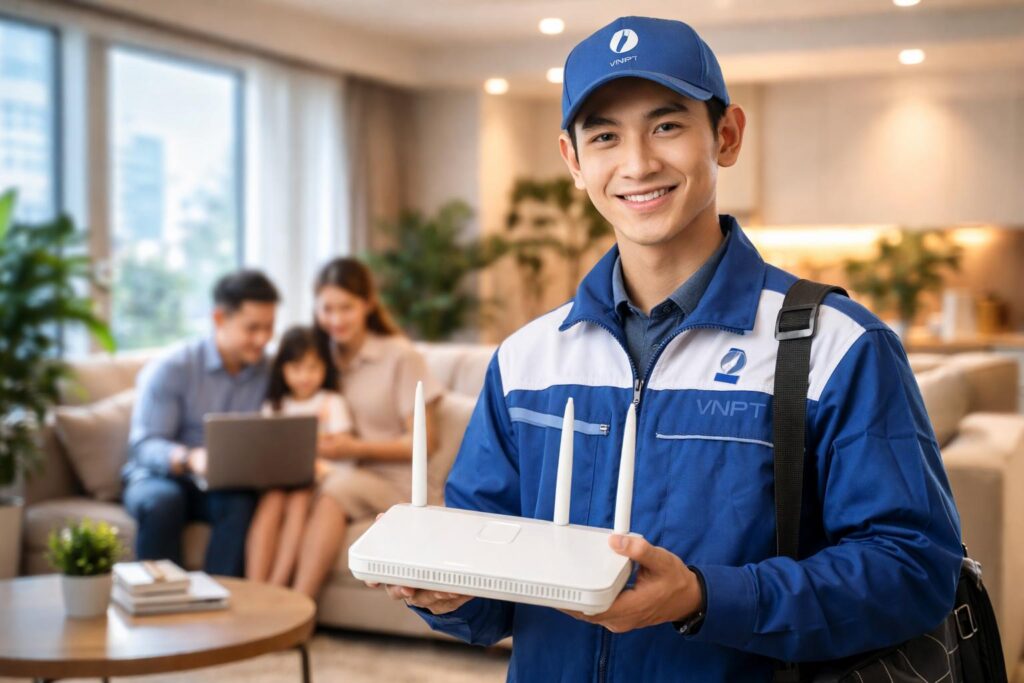 Lắp đặt Internet VNPT tại Phường An Đông - Tp. Hồ Chí Minh