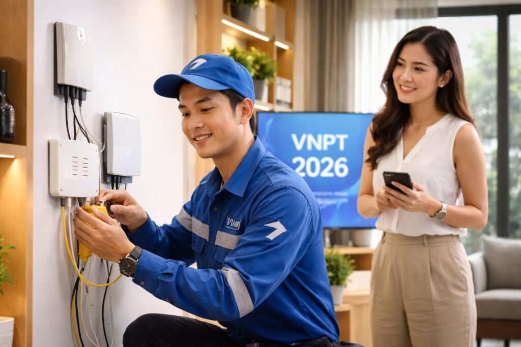 Lắp đặt Internet VNPT tại Phường An Hội Đông - Tp. Hồ Chí Minh