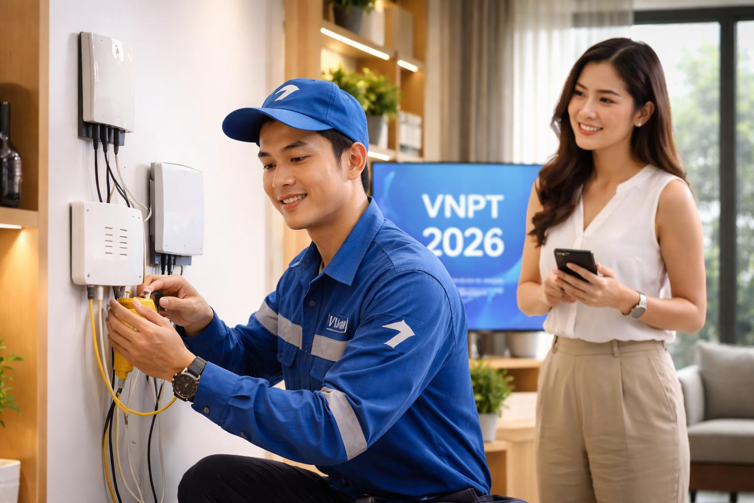 Lắp đặt Internet VNPT tại Phường An Hội Đông - Tp. Hồ Chí Minh