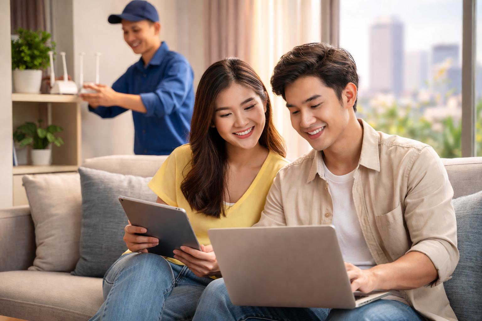 Ưu đãi lắp đặt internet VNPT TP HCM hấp dẫn tại phường An Hội Tây
