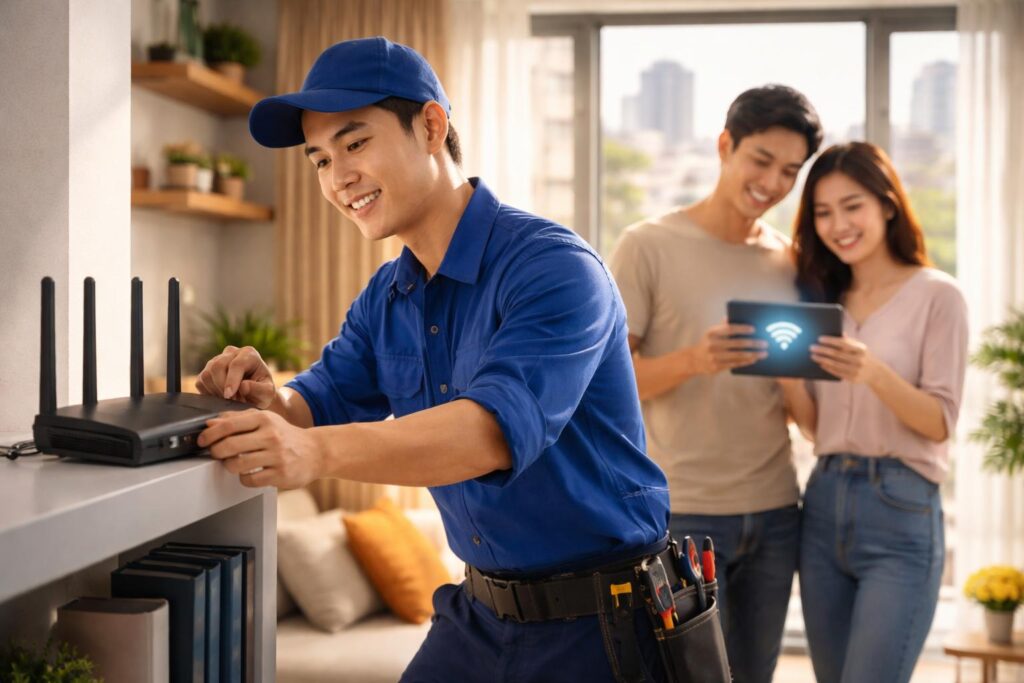 Lắp đặt Internet VNPT tại Phường An Nhơn - Tp. Hồ Chí Minh