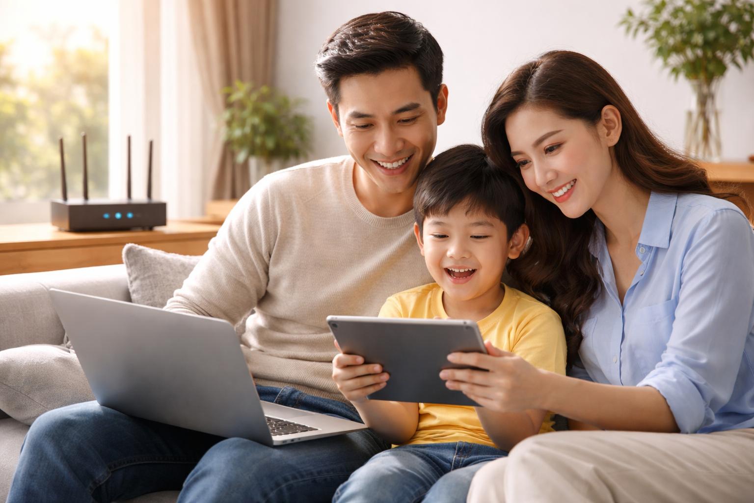 Bảng giá lắp mạng VNPT Phường An Nhơn giá rẻ cho cá nhân và gia đình