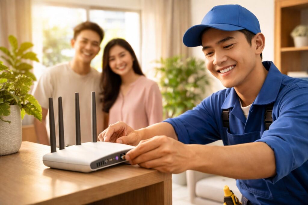 Lắp đặt Internet VNPT tại Phường Bà Điểm - Tp. Hồ Chí Minh