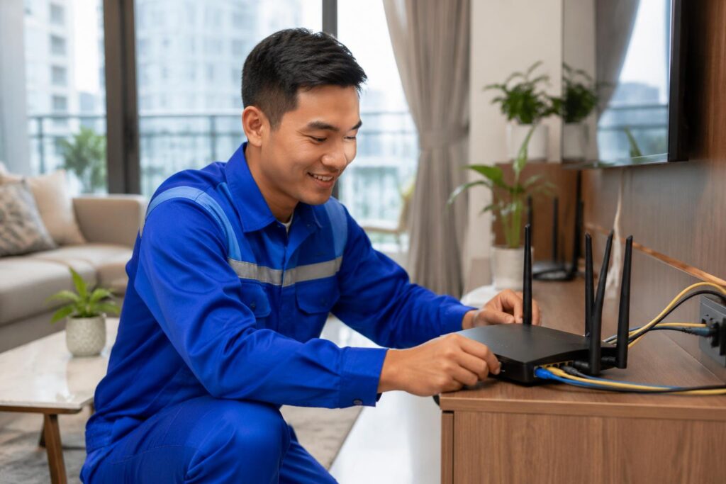 Lắp đặt Internet VNPT tại Phường Bàn Cờ - Tp. Hồ Chí Minh