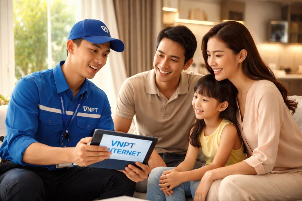 Lắp đặt Internet VNPT tại Phường Bảy Hiền - Tp. Hồ Chí Minh