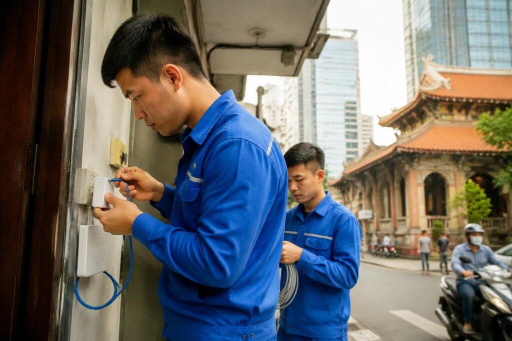 Lắp đặt Internet VNPT tại Phường Bến Thành - Tp. Hồ Chí Minh