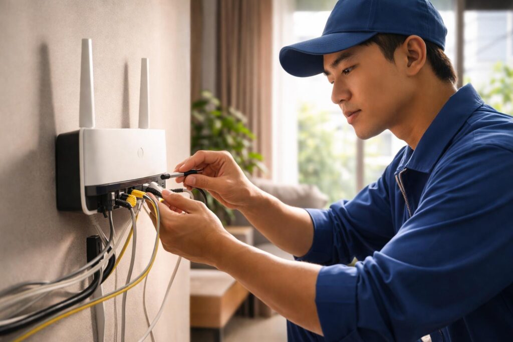 Lắp đặt Internet VNPT tại Phường Bình Chánh - Tp. Hồ Chí Minh