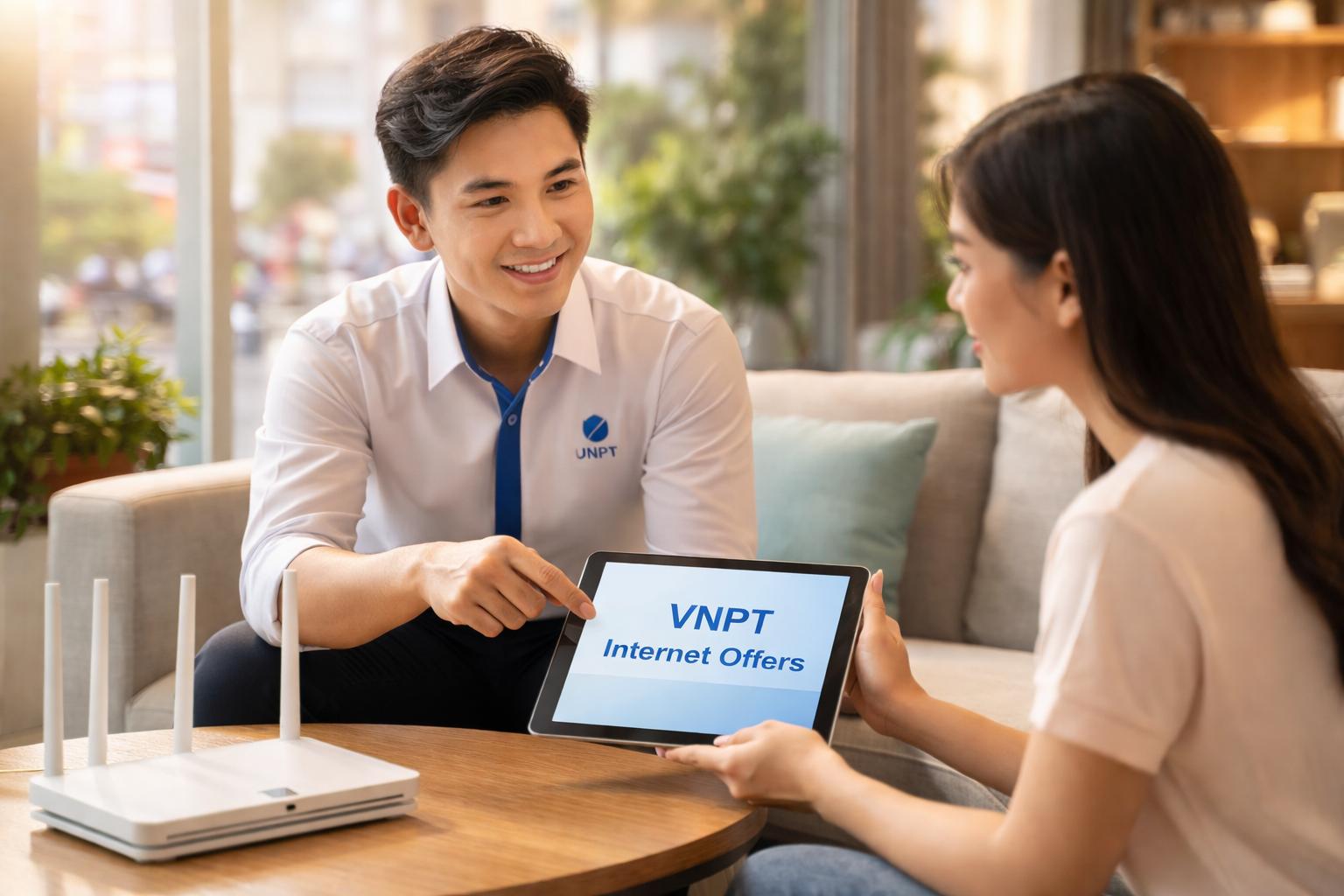 Bảng giá các gói cước internet VNPT Phường Bình Chánh siêu ưu đãi