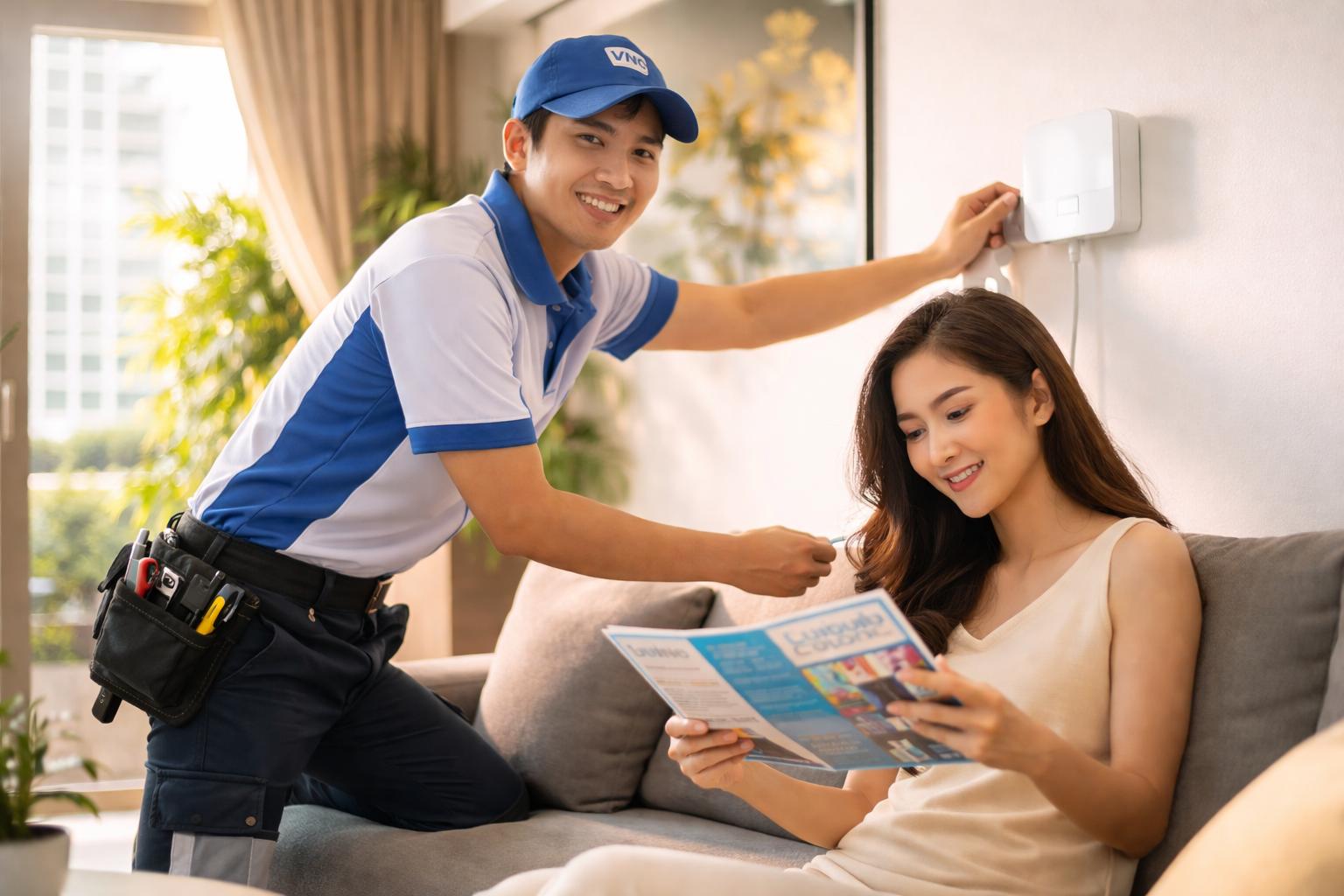 Khuyến mãi lắp mạng VNPT Bình Thạnh hấp dẫn không thể bỏ lỡ