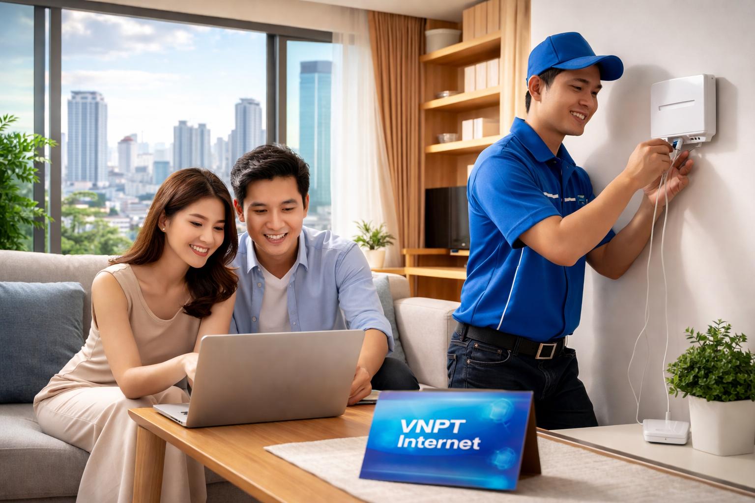 Khuyến mãi lắp mạng VNPT Bình Thạnh hấp dẫn không thể bỏ lỡ