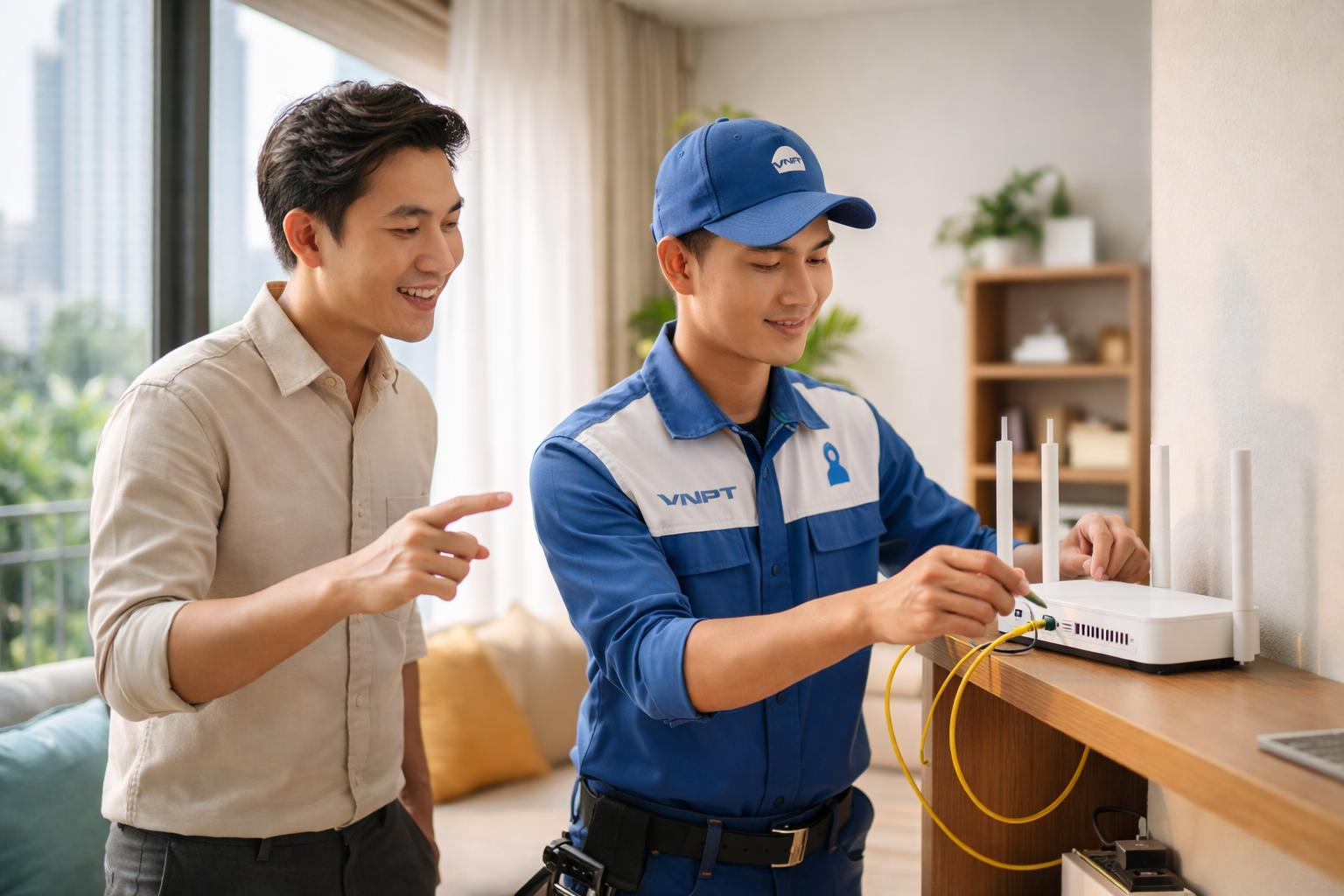 Ưu thế vượt trội và hạ tầng cáp quang VNPT tại Phường Bình Phú, Quận 6