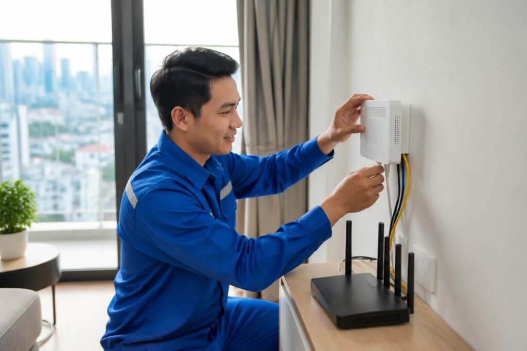 Lắp đặt Internet VNPT tại Phường Bình Thạnh - Tp. Hồ Chí Minh