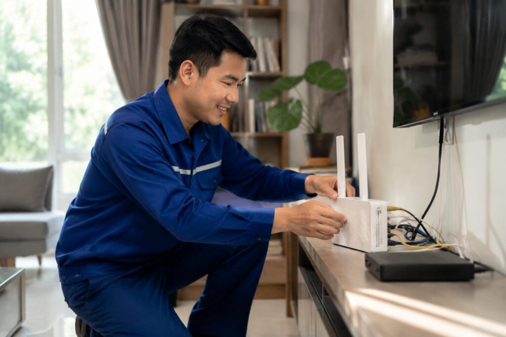 Lắp đặt Internet VNPT tại Phường Chánh Hưng - Tp. Hồ Chí Minh