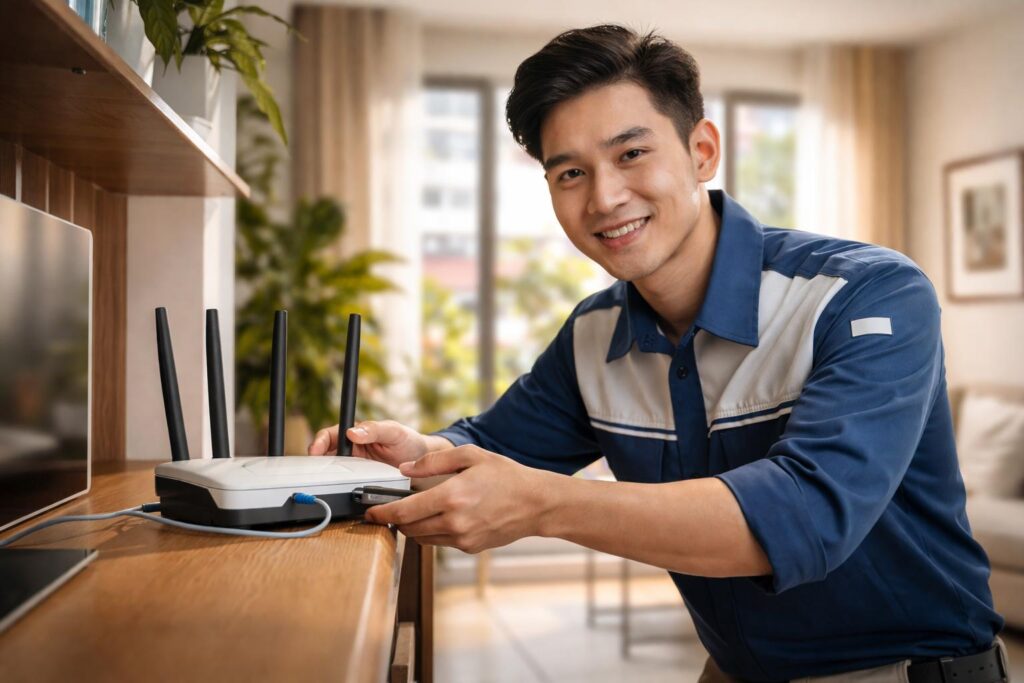 Lắp đặt Internet VNPT tại Phường Nhiêu Lộc - Tp. Hồ Chí Minh