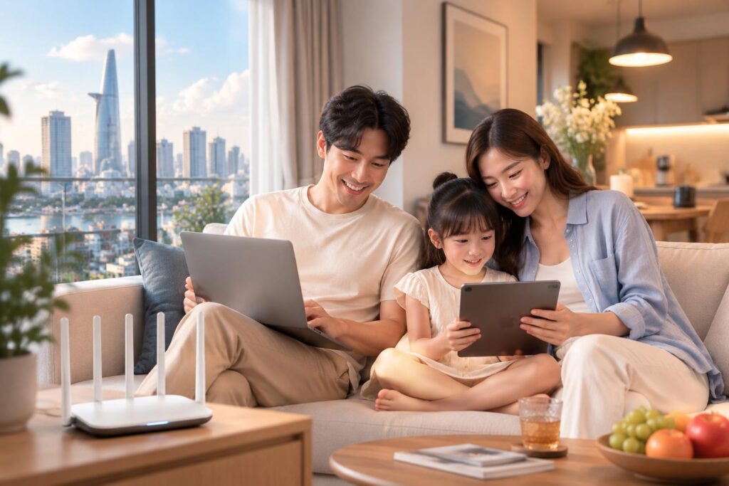 Lắp đặt Internet VNPT tại Phường Tân Bình - Tp. Hồ Chí Minh
