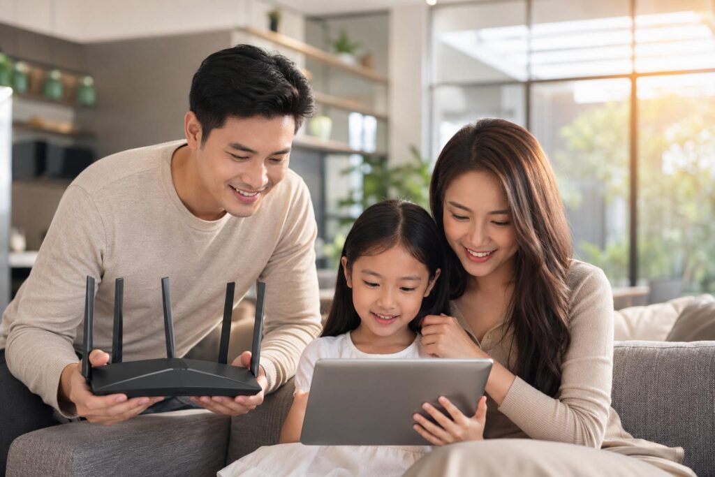 Lắp đặt Internet VNPT tại xã Bình Chánh - Tp. Hồ Chí Minh