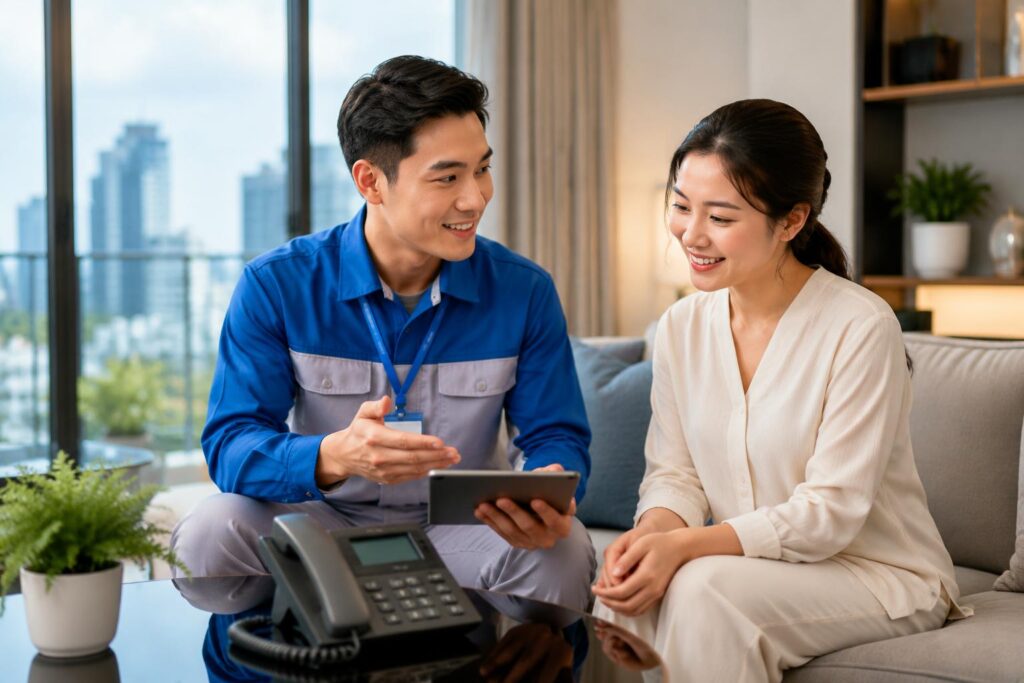 Lắp điện thoại bàn VNPT tại Thành phố Hồ Chí Minh