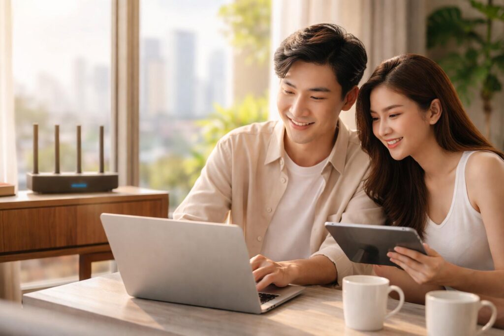 Lắp Internet cho căn hộ The Infiniti at Riviera Point Quận 7
