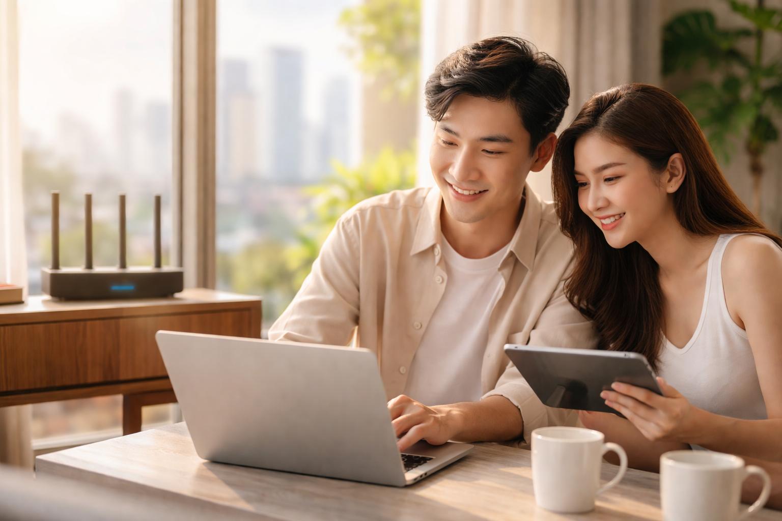 Lắp Internet cho căn hộ The Infiniti at Riviera Point Quận 7
