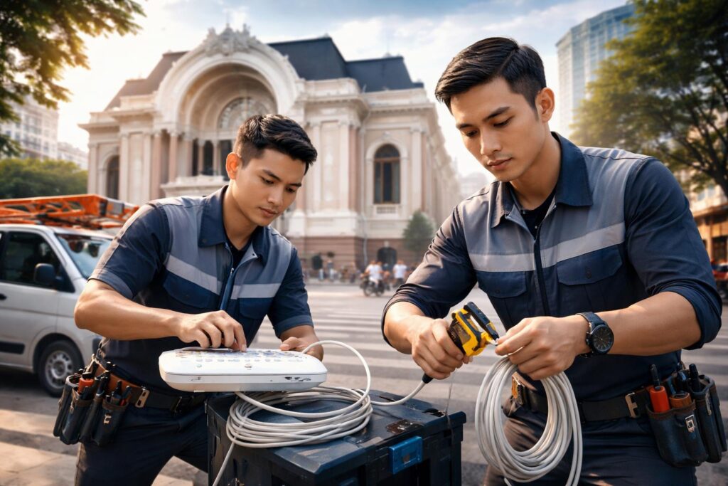 Lắp Internet VNPT khu vực Nhà hát Lớn TP.HCM