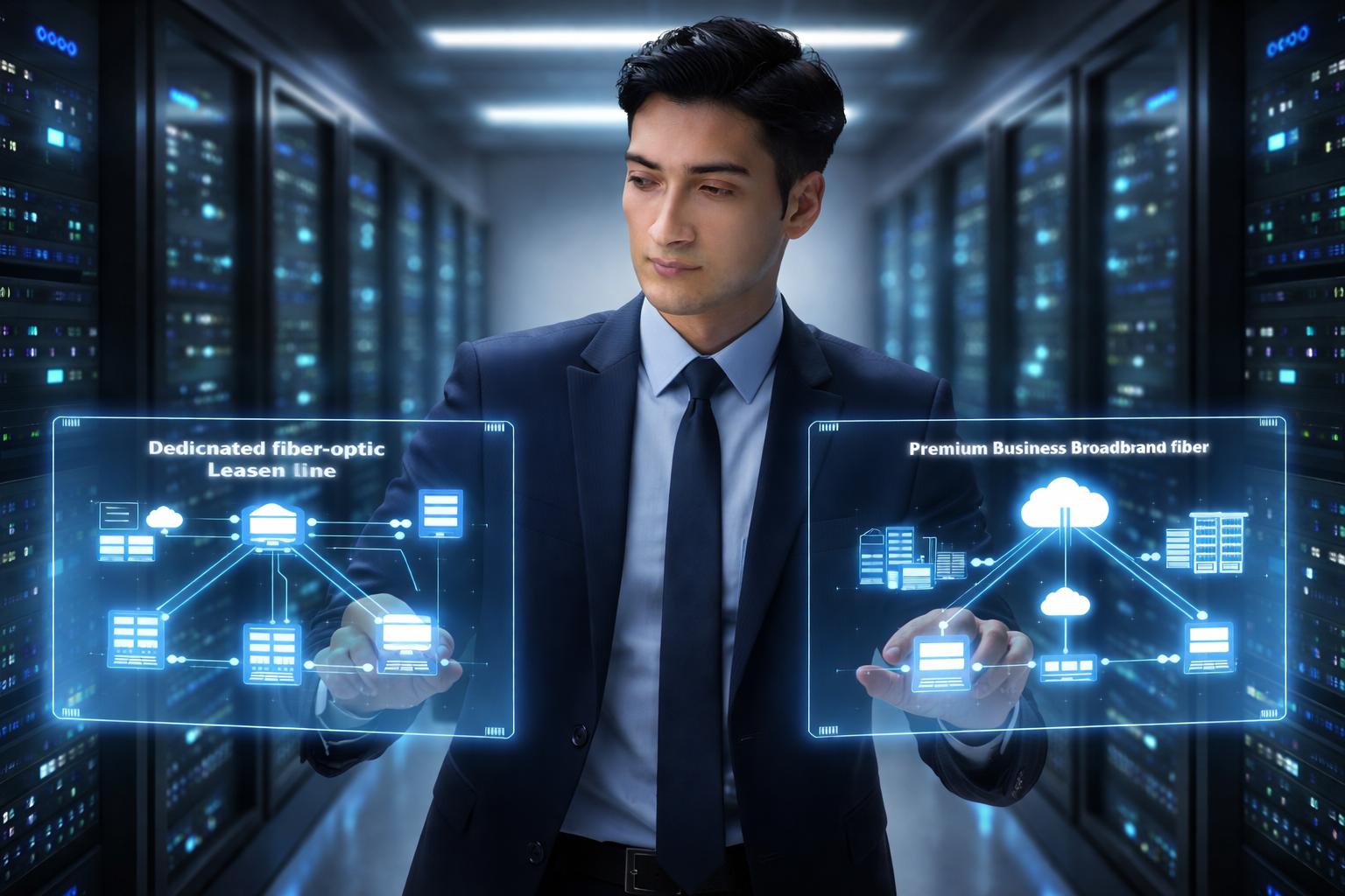 Leased Line và Internet cáp quang doanh nghiệp khác nhau thế nào?