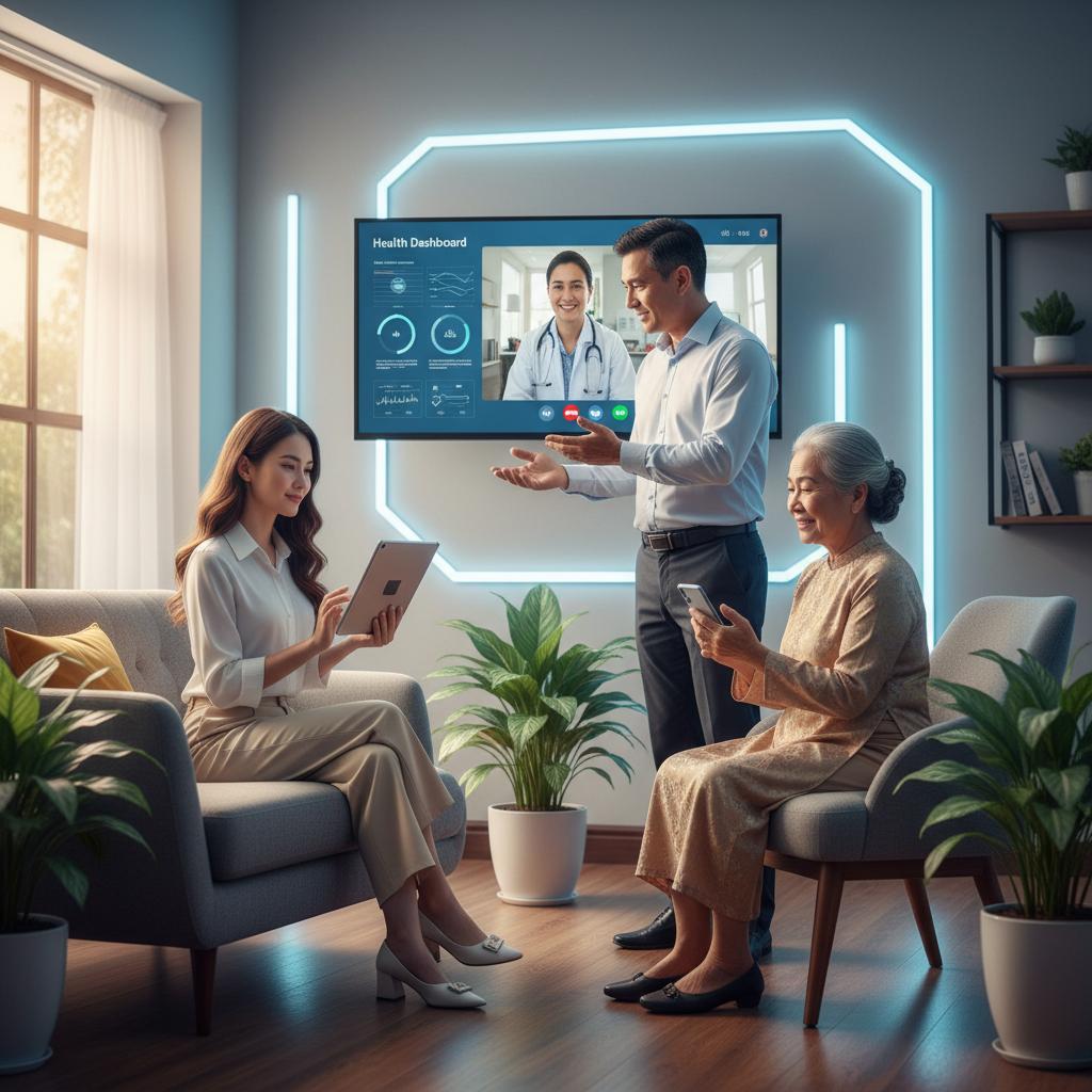 Lợi ích của hồ sơ sức khỏe điện tử: Quản lý sức khỏe thông minh