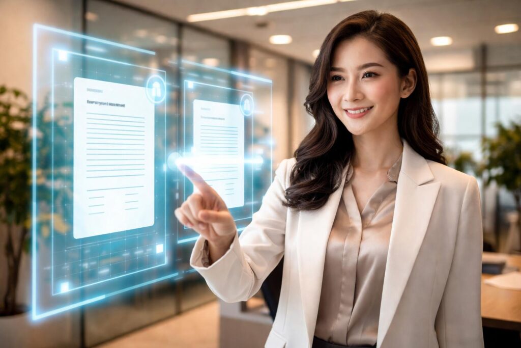 Lưu trữ hợp đồng lao động điện tử